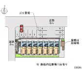 ★手数料０円★尾張旭市向町３丁目　月極駐車場（LP）